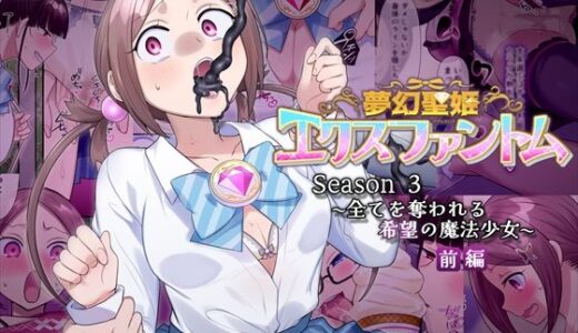 夢幻聖姫エクスファントムseason3〜全てを奪われる希望の魔法少女〜 前編 hitomi